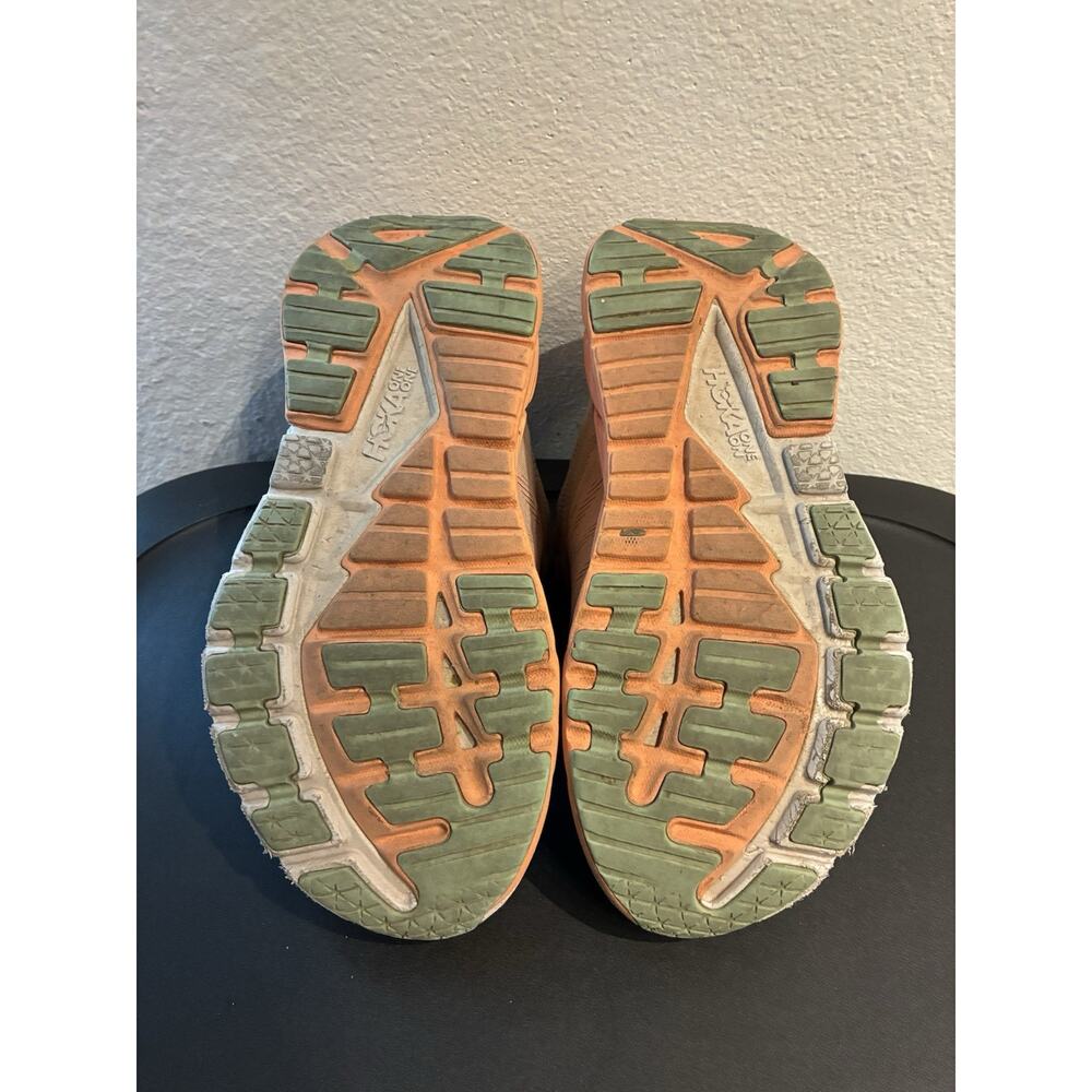 Hoka One One Gaviota 3 1113521 SPCN Orange Running Shoes Sneakers Women’s 8.5B - Picture 8 of 8